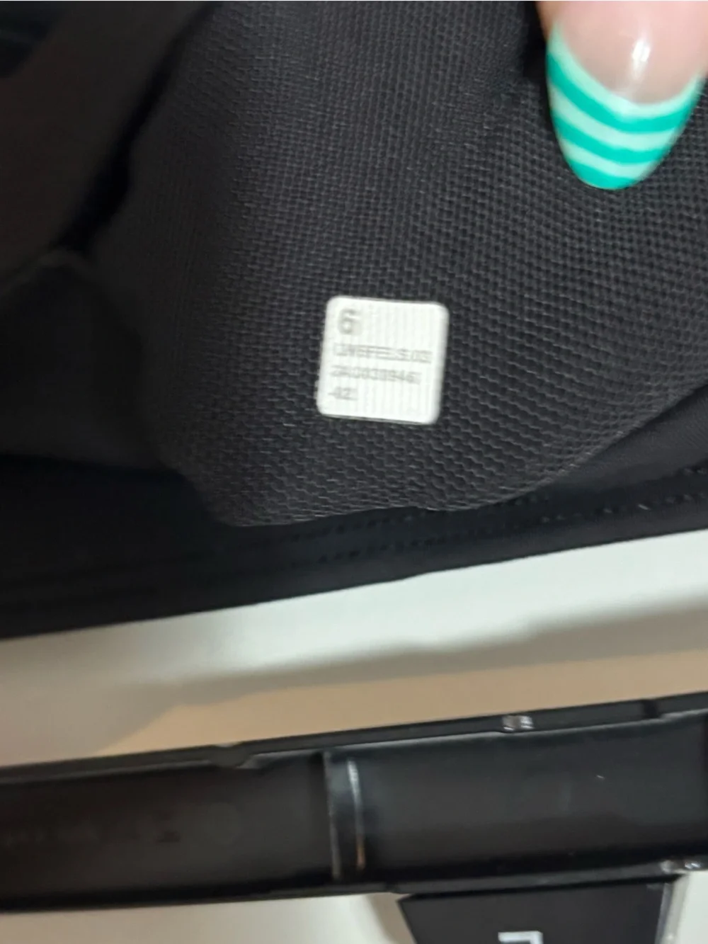 Lululemon Black Low-Rise Leggings